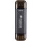 Transcend 256GB USB3.0/USB Type-C ESD310C Black