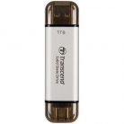 Transcend 1TB USB3.0/USB Type-C ESD310C Silver