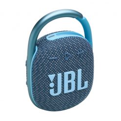   JBL Clip4 Eco Bluetooth Ultra-portable Waterproof Speaker Blue