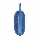 JBL Clip4 Eco Bluetooth Ultra-portable Waterproof Speaker Blue