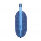 JBL Clip4 Eco Bluetooth Ultra-portable Waterproof Speaker Blue