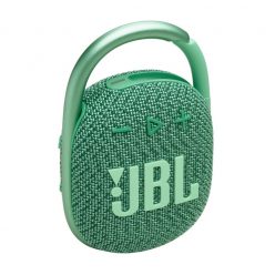   JBL Clip4 Eco Bluetooth Ultra-portable Waterproof Speaker Green