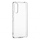 FIXED TPU Gel Case for Sony Xperia 10 V, clear, Mobiltelefon Kiegészítő