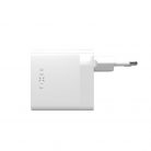 FIXED Dual USB-C Mains Charger PD support 65W White