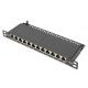 Digitus 12-port Patch Panel 2U Black