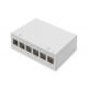 Digitus 6-port Patch Panel 1U Grey