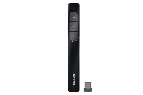 A4-Tech LP15 Wireless Presenter Red Laser Black