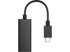 HP USB-C–RJ45 adapter G2 Black