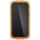 Spigen iPhone 15 Plus Screen Protector AlignMaster GLAS.tR FC Black (2 Pack)