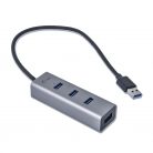 I-TEC 4-port USB3.0 Hub Grey