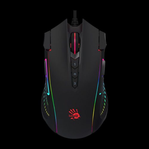 A4-Tech Bloody J90S RGB Gamer Mouse Black