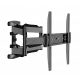 Gembird WM-58ST-01 Premium full-motion TV wall mount 32”-58” Black