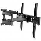 Gembird WM-58ST-01 Premium full-motion TV wall mount 32”-58” Black