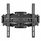 Gembird WM-58ST-01 Premium full-motion TV wall mount 32”-58” Black