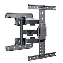   Gembird WM-65ST-01 Full-motion TV wall mount 32”-65” Black