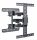 Gembird WM-65ST-01 Full-motion TV wall mount 32”-65” Black