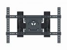 Gembird WM-75ST-02 Full-motion TV wall mount 32”-75” Black