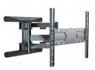 Gembird WM-80ST-01 Full-motion TV wall mount 40”-80” Black