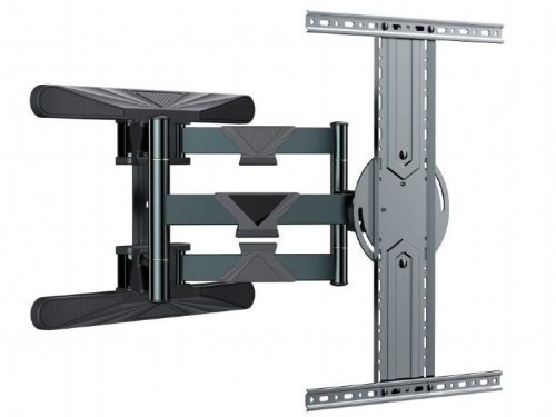 Gembird WM-80STR-01 Rotating full motion TV wall mount 40" - 80" Black