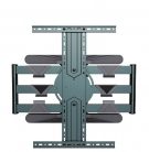 Gembird WM-80STR-01 Rotating full motion TV wall mount 40" - 80" Black