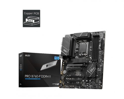 Msi PRO B760-P DDR4 II