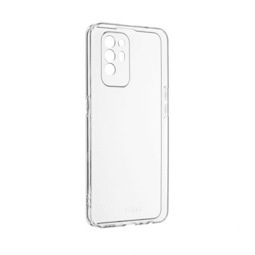 FIXED TPU Gel Case for Oppo Reno5 Z, clear