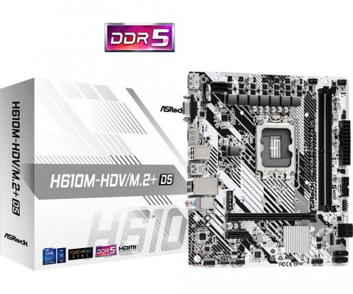 ASRock H610M-HDV/M.2+ D5