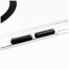 FIXED MagPurity MagSafe kompatibilis tok iPhone 15 Pro Max-hoz, UV álló, átlátszó