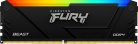 Kingston 32GB DDR4 3200MHz Kit(2x16GB) Fury Beast RGB Black