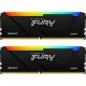 Kingston 64GB DDR4 3200MHz Kit(2x32GB) Fury Beast RGB Black