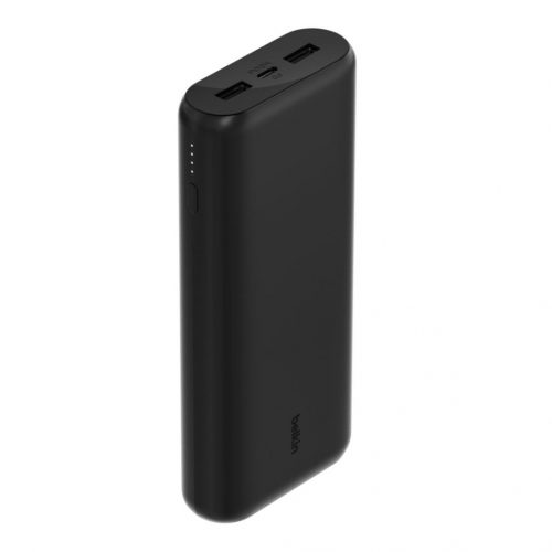 Belkin BoostCharge 3-Port Compact 20000mAh PowerBank Black