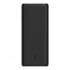 Belkin BoostCharge 3-Port Compact 20000mAh PowerBank Black