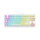 Hama uRage Exodus 220TKL Gaming keyboard White HU