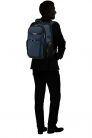 Samsonite Pro-DLX 6 Expandable Backpack 15,6" Blue