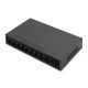 Digitus 8+2 Port FE PoE Switch Black