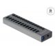 DeLock 13-port USB Hub Black