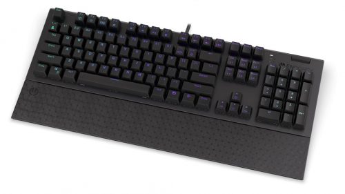 Endorfy Omnis Blue Switch Mechanical Keyboard Black US