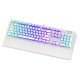 Endorfy Omnis Pudding Blue Switch Mechanical Keyboard Onyx White US