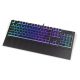 Endorfy Omnis Pudding Blue Switch Mechanical Keyboard Black US