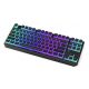 Endorfy Thock TKL Wireless Pudding Red Switch Mechanical Keyboard Black US