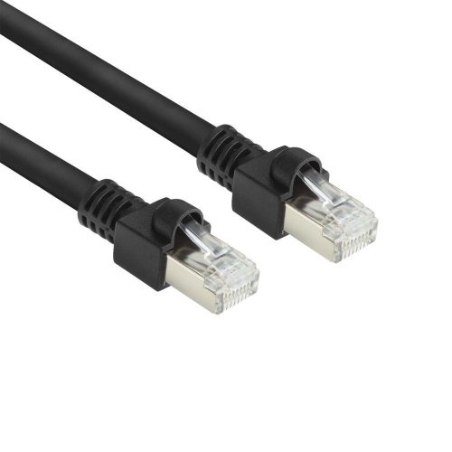 ACT CAT7 S-FTP Patch Cable 2m Black