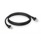 ACT CAT7 S-FTP Patch Cable 2m Black