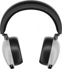 Dell AW920H Alienware Tri-Mode Wireless Bluetooth Gaming Headset Silver