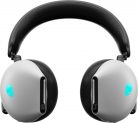 Dell AW920H Alienware Tri-Mode Wireless Bluetooth Gaming Headset Silver