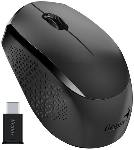 Genius NX-8000S Wireless Silent mouse Black Type-c