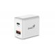 Genius PD-20AC 20W Fast Wall Charger White