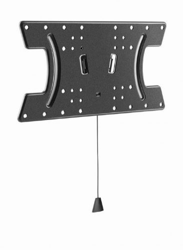 Gembird WM-65F-03 TV wall mount (fixed) 32”-65” Black