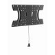 Gembird WM-65F-03 TV wall mount (fixed) 32”-65” Black