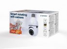 Gembird TSL-CAM-WRHD-01 Smart rotating wifi camera E27 1080p