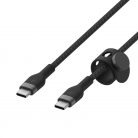 Belkin BoostCharge Pro Flex USB-C to USB-C Cable 1m Black